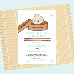 Een klein bundeltje is op komst Baby Shower Kaart