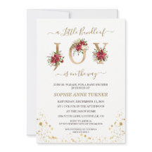 Een Klein Bundeltje Vreugde Poinsettia Goud Baby S