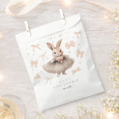 Een klein Bunny-Baby shower Bedankzakje (Geknipt)