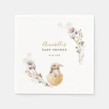 Een klein Bunny Easter Baby shower