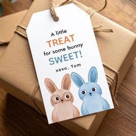 Een klein cadeautje voor een paar zoete lieve koni cadeaulabel