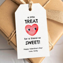 Een klein cadeautje voor een vriend zo lief klein