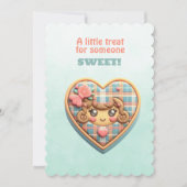 Een Klein Cadeautje voor Iemand Lief Feestdagenkaart (Voorkant)