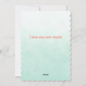 Een Klein Cadeautje voor Iemand Lief Feestdagenkaart (Achterkant)