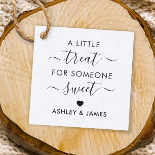 Een Klein Cadeautje voor Iemand Lief Gift Tag, Kra Bedankjes Labels