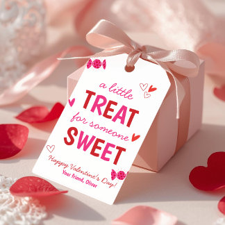 Een Klein Cadeautje voor Iemand Lieve Cadeautag Cadeaulabel