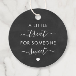 Een Klein Cadeautje voor Iemand Lieve Gift Tag, Bedankjes Labels