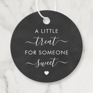 Een Klein Cadeautje voor Iemand Lieve Gift Tag, Bedankjes Labels