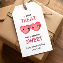 Een klein cadeautje voor iemand schattige kleine h