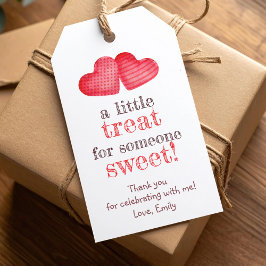 Een klein cadeautje voor iemand zoete gunst Cadeau Cadeaulabel