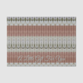 Een klein cadeautje voor je papier