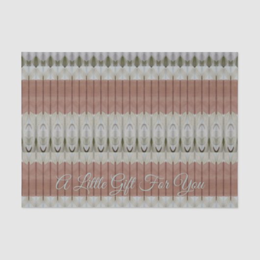 Een klein cadeautje voor je papier (Voorkant)