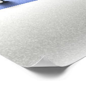 Een klein cadeautje voor Kerstmis Poster (Hoek)