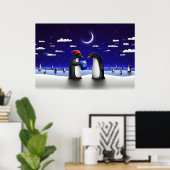 Een klein cadeautje voor Kerstmis Poster (Thuiskantoor)