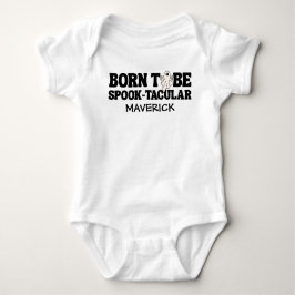 Een klein cool boek Halloween Romper