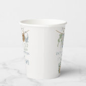 Een klein cowboy Baby shower Papieren Bekers (Rechts)