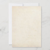 Een klein Cowboy Western Baby shower Kaart (Achterkant)