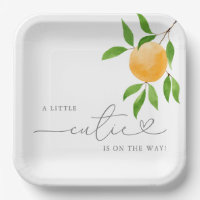 Een klein Cutie Modern Baby shower