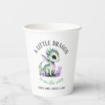 Een Klein Draakje Is Op Weg Baby Shower