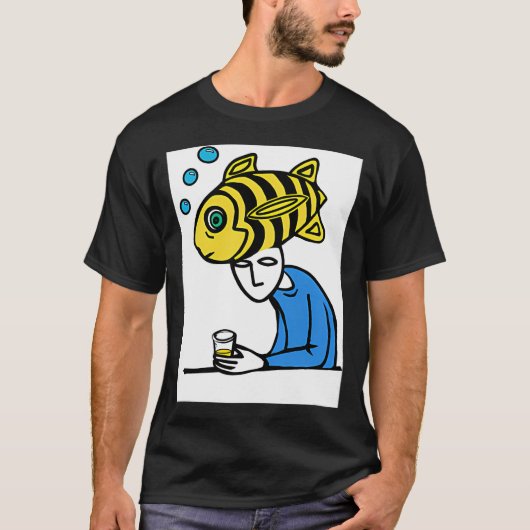 Een klein drankje t-shirt (Voorkant)
