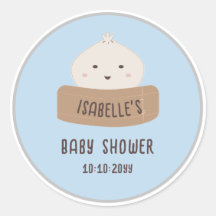 Een klein Dumpling is op komst Baby Shower
