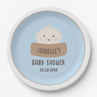 Een klein Dumpling komt onderweg Baby Shower
