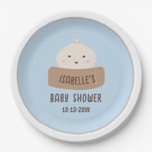 Een klein Dumpling komt onderweg Baby Shower