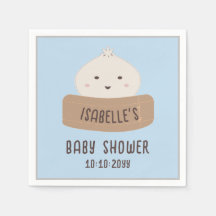 Een klein Dumpling komt onderweg Baby Shower