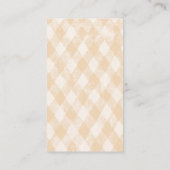 Een klein eendje Baby shower Boeken voor Baby Informatiekaartje (Achterkant)