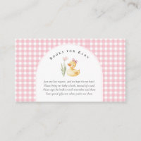 Een Klein Eendje Is Op Komst Baby Shower
