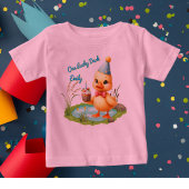 Een klein eendje leuk verjaardagscadeau