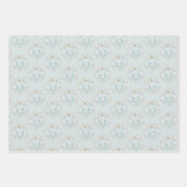 Een klein Elephant Boy Baby shower Inpakpapier Vel (Voorkant 2)