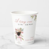 Een klein Espresso Martini Baby shower Papieren Bekers (Voorkant)