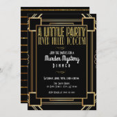 Een klein feestje heeft nooit iemand vermoord. kaart (Voorkant / Achterkant)