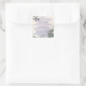 Een klein gebed Stickers (Tas)