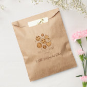 Een Klein Geschenk uit Onze Keuken Bedankzakje (Gezegeld)