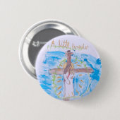 "Een klein herinnering" knop Ronde Button 5,7 Cm (Voorkant /achterkant)