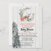 Een klein hertje is bijna hier Baby shower Kaart (Voorkant)