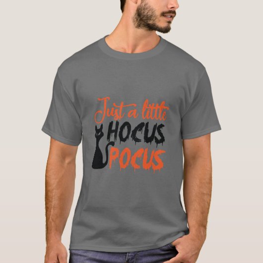 Een klein Hocus Pocus Mannen T-shirt (Voorkant)