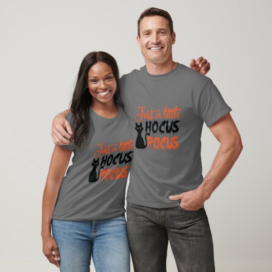 Een klein Hocus Pocus Mannen T-shirt (Unisex)