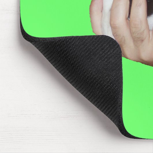 Een (klein) hondenleven — mousepad muismat (Hoek)