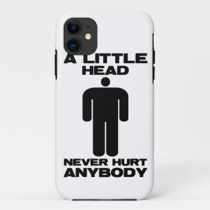 Een klein hoofd! Case-Mate iPhone case