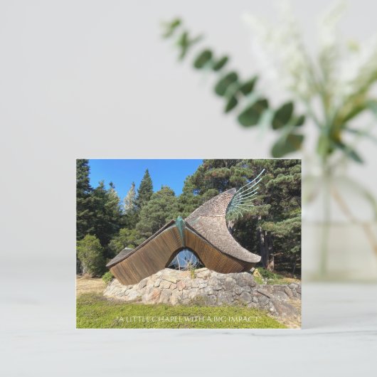 EEN KLEIN HOOFDSTUK MET EEN GROOT EFFECT BRIEFKAART (Staand voorkant)