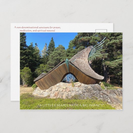 EEN KLEIN HOOFDSTUK MET EEN GROOT EFFECT BRIEFKAART (Voorkant / Achterkant)