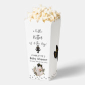 Een klein katje is onderweg naar Schattige kattenB Bedankdoosjes (Popped)