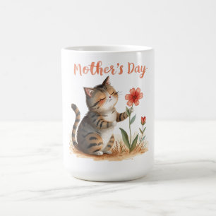 Een Klein Katje's Cadeau voor Moeder Koffiemok