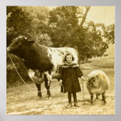 Een klein kind zal hen leiden poster (Voorkant)