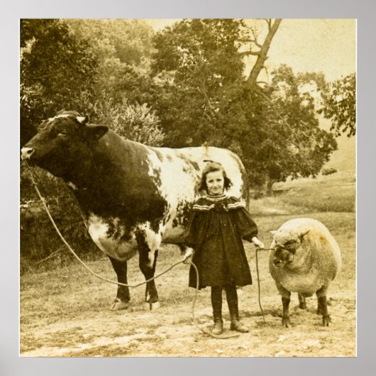 Een klein kind zal hen leiden poster (Voorkant)