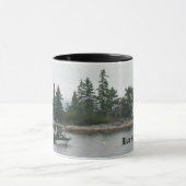 Een klein klein eiland, Mok (Midden)