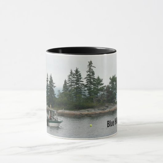 Een klein klein eiland, Mok (Midden)